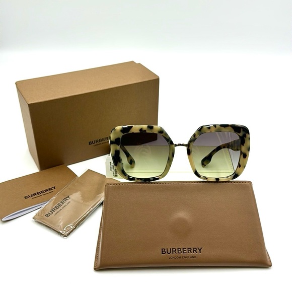 Burberry Charlotte 53mm Oversize Square Sunglasses - Picture 15 of 16